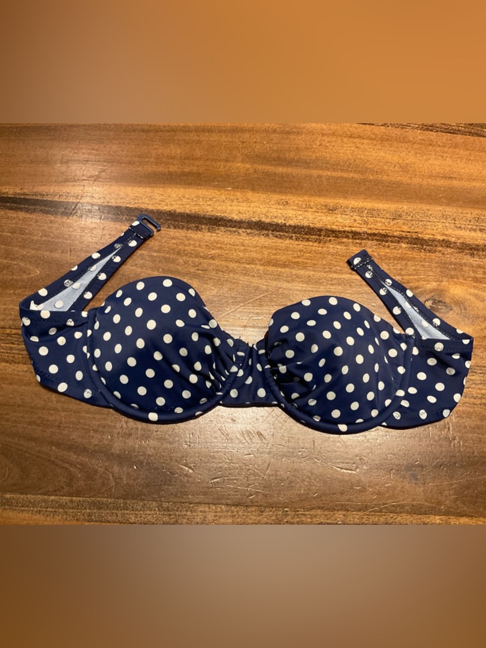 J.Crew Factory Bustier Bandeau Bikini Top